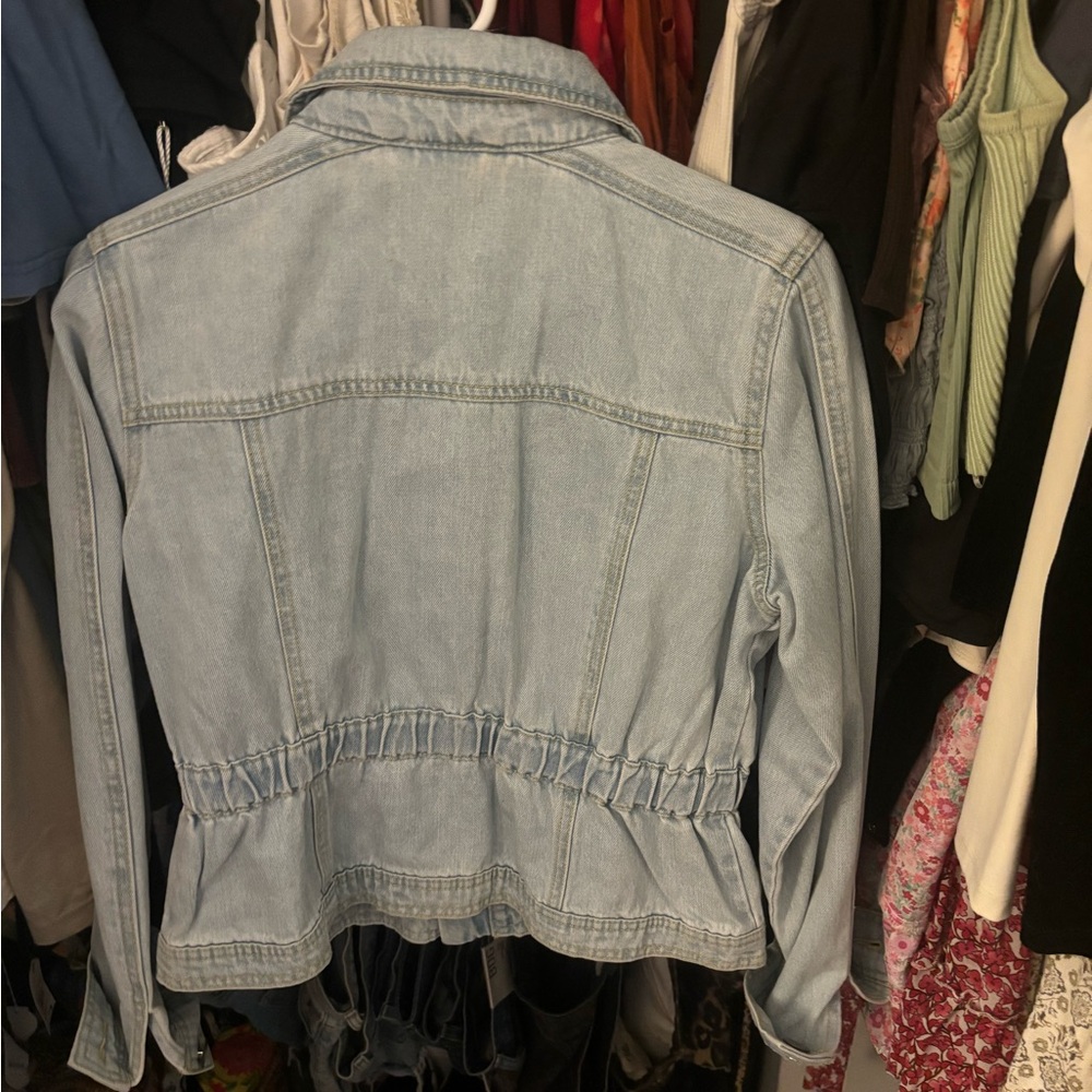Gianni Bini Jean Jacket - Picture 2 of 4
